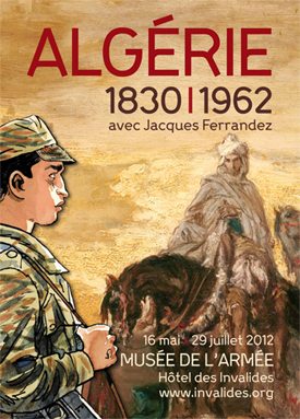 Affiche exposition Algérie