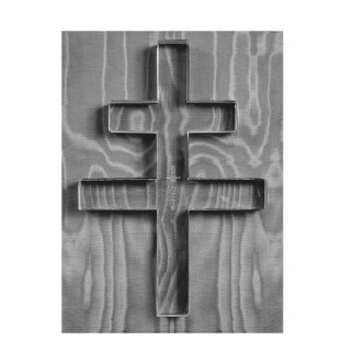 Photo de la croix de libération offerte à Winston Churchil