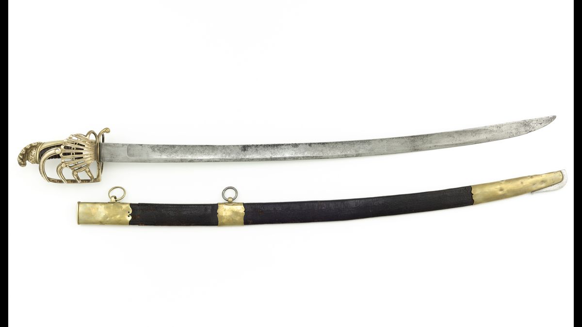 Sabre de fonctionnaire civil auprès des armées (C) Paris - Musée de l'Armée, Dist. RMN-Grand Palais / Emilie Cambier