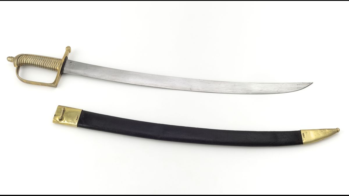 Sabre-briquet modèle 1767 (C) Paris - Musée de l'Armée, Dist. RMN-Grand Palais / Pascal Segrette