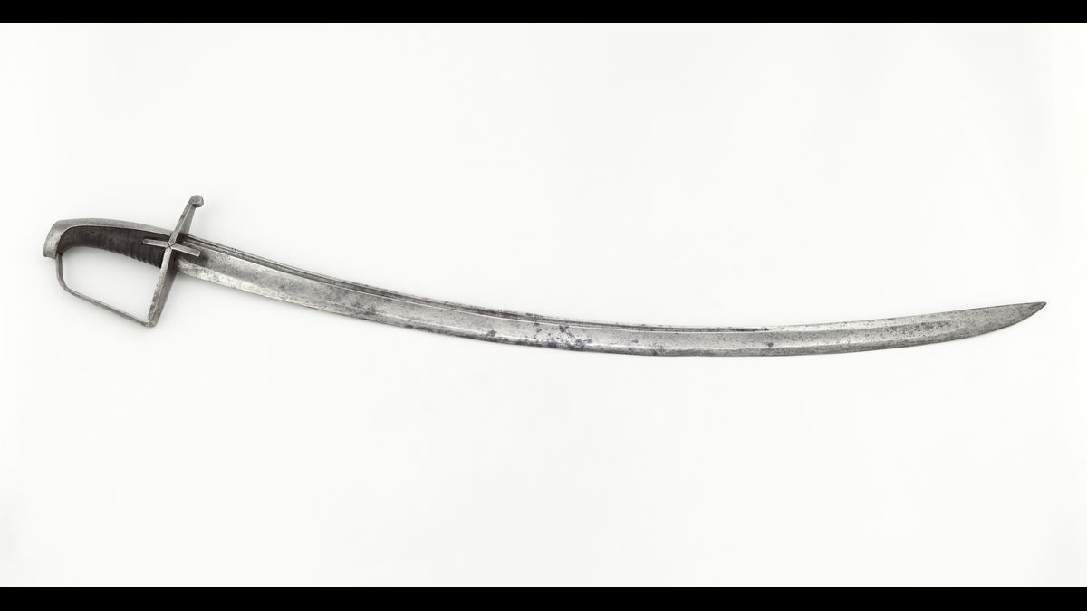 Sabre d'officier de hussard autrichien (C) Paris - Musée de l'Armée, Dist. RMN-Grand Palais / Pascal Segrette