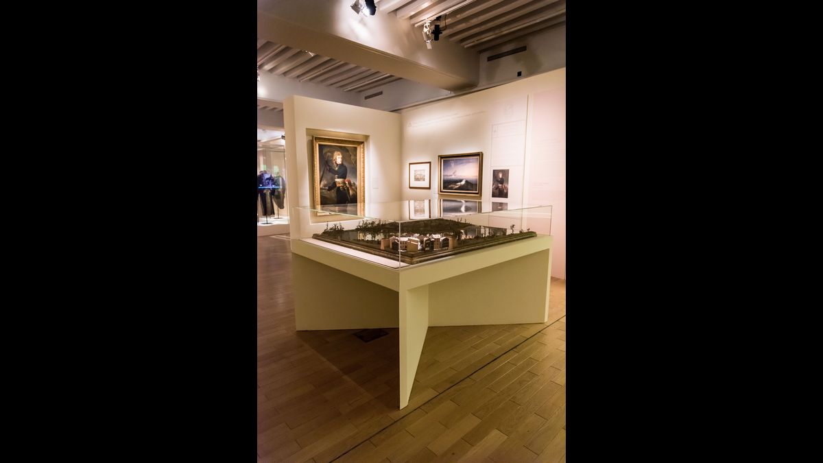 Exposition "Napoléon Stratège", vue des salles ©Paris, musée de l’Armée/Anne-Sylvaine Marre-Noël