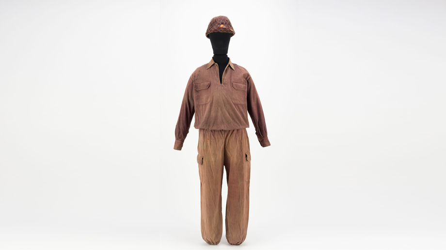 North Vietnam Commando outfit belonging to Sergeant Bost © Paris - Musée de l'Armée, Dist. RMN-Grand Palais / Emilie Cambier