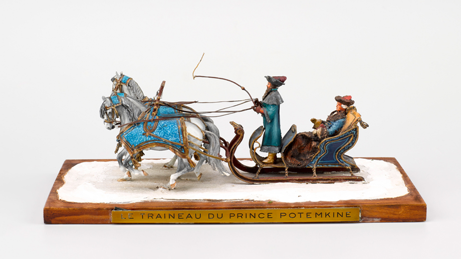 Prince Potemkin's sled © Paris - Musée de l'Armée, Dist. RMN-Grand Palais / Anne-Sylvaine Marre-Noël