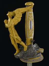 Epée du maréchal Foch