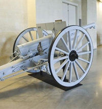 Canon de la premiere guerre mondiale