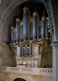 Orgue de la cathédrale St Louis des Invalides