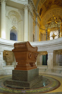 Photo du tombeau de Napoléon Ier