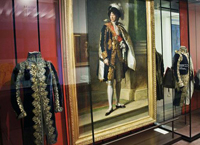 photo d'une salle du musée consacrée à Napoléon