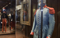 Photo d'une salle du musée consacrée à la période napoléonienne