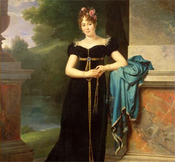 Portrait de Maria Waleska