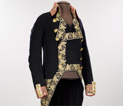 Habit de général de division porté par Bonaparte à Marengo