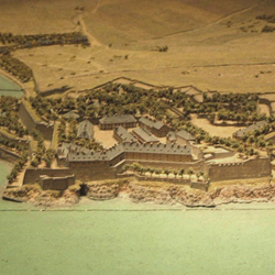 Plan-relief de Belle-île