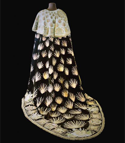 Manteau de cérémonie de Louis XVIII
