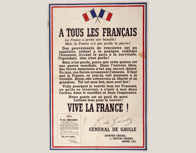 Quel Est Le But De L'appel Du Général De Gaulle