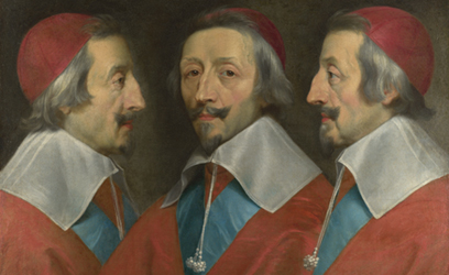 Portrait du cardinal de Richelieu