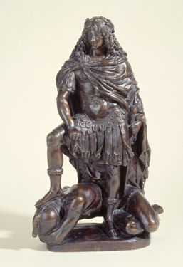 Sculpture de Louis XIV