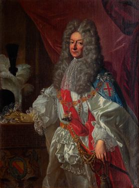 Portrait du duc de Lauzin