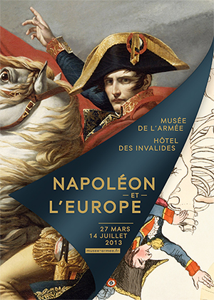 affiche de l'exposition Napoléon et l'europe