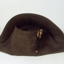 Chapeau de Napoléon à la bataille d'Eylau