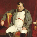 Napoléon à Fontainebleau par Delaroche