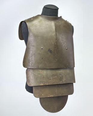 photographie d'une cuirasse allemande