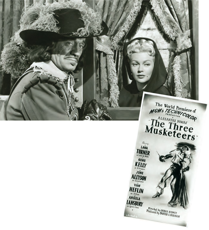 The Three Musketeers 1948