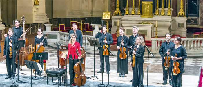 Concert Radio Classique d'Ophélie Gaillard en la cathédrale Saint-Louis des Invalides, le 26 mars dernier.