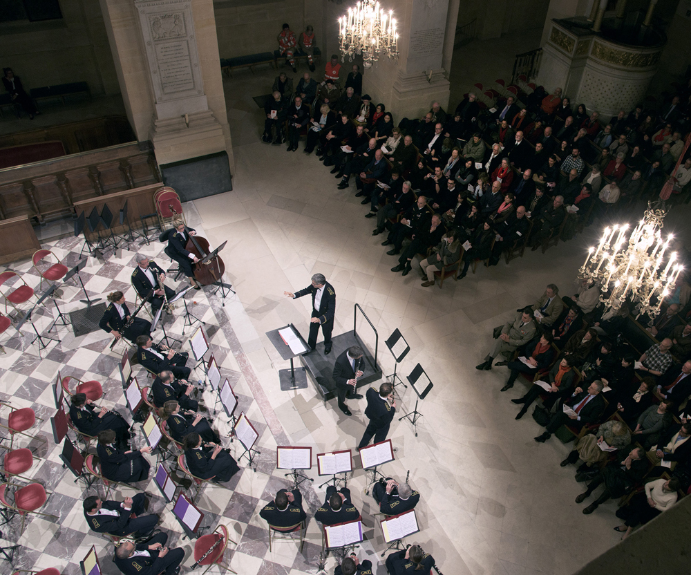 Concert en la Cathédrale Saint-Louis des Invalides.