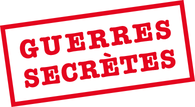logo de l'exposition Guerres Secretes