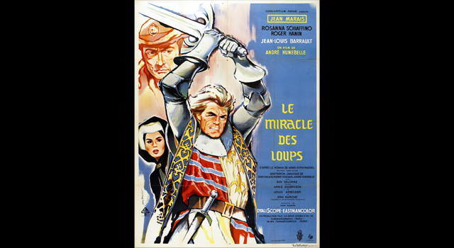 Séance cinéma : Le miracle des Loups