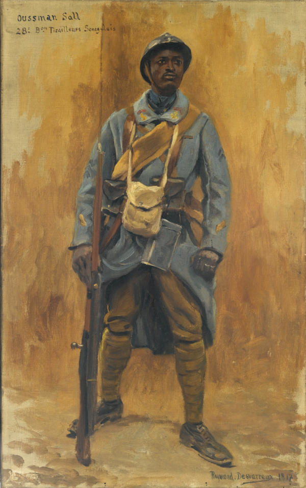 Tirailleurs sénégalais quelques objets du Musée Musée de l'Armée