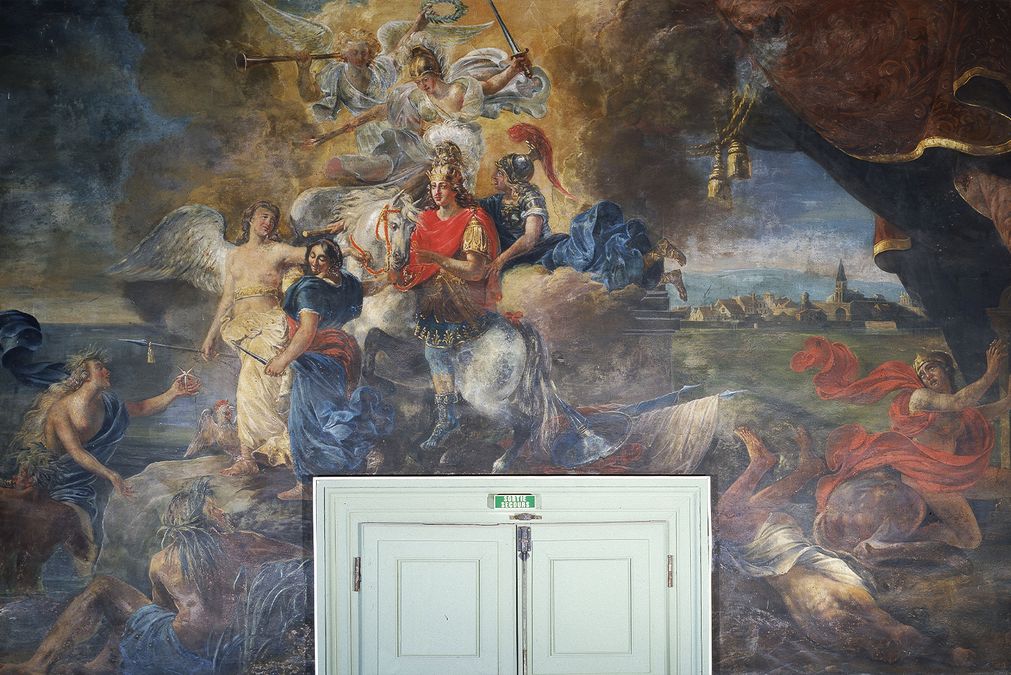 Louis XIV, accompagné de Bellone, de Minerve et de la Victoire © Musée de l'Armée / RMN-Grand Palais