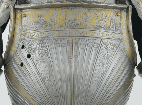 Plastron © Paris – Musée de l’Armée, Dist. RMN-Grand Palais / Emilie Cambier