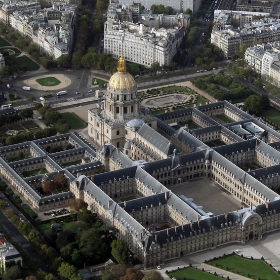 The Hôtel National des Invalides