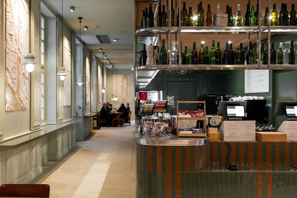 La salle du Carré des Invalides © Rina Nurra