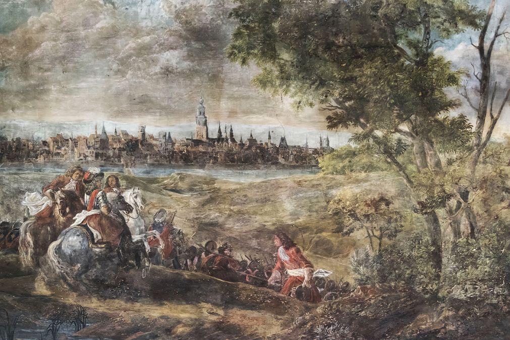 Bataille de Maastricht © Musée de l'Armée / RMN-Grand Palais