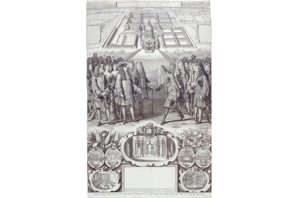1706 - L’église du Dôme est inaugurée par Louis XIV