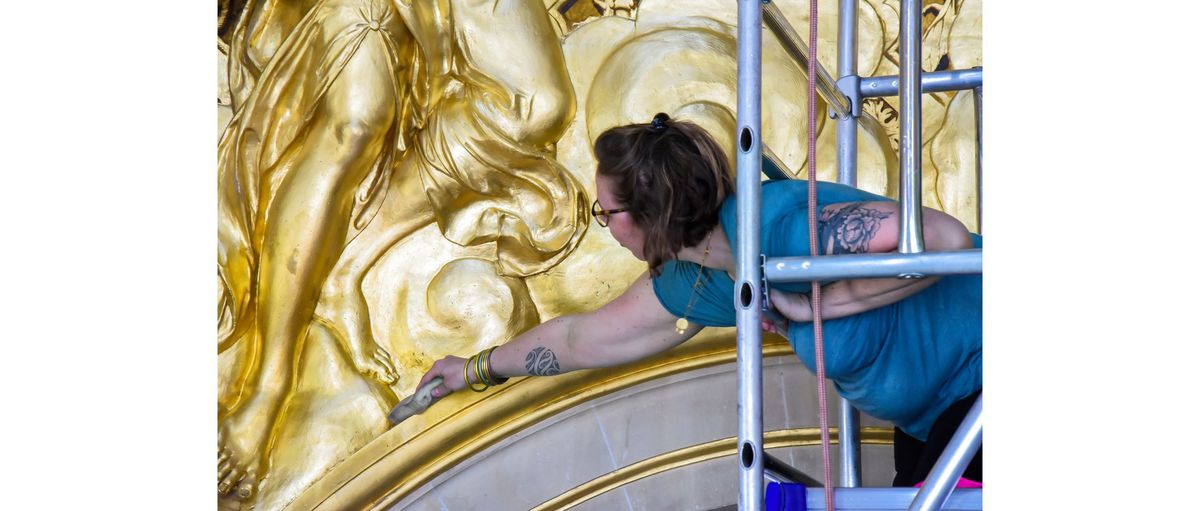 Restauration de la chapelle Saint-Jérôme © Paris - Musée de l'Armée / Anne-Sylvaine Marre-Noël. 