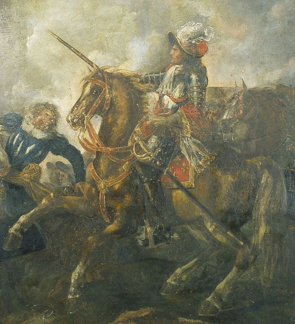 Bataille de Cassel, le 11 avril 1677 Musée de l'Armée