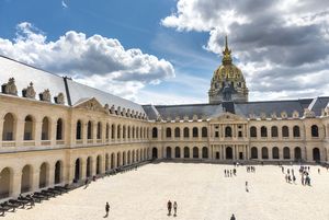 The Hotel National Des Invalides Musee De L Armee