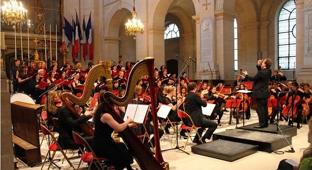 Orchestre et chœur symphonique de Paris Sciences et Lettres Musée de