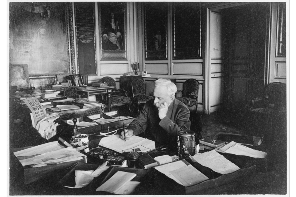 1905 - À la création du musée de l’Armée, le général Niox en devient le premier directeur