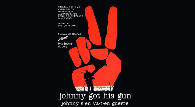 Affiche du film "Jhonny s'en va t'en guerre" © Tous droits réservés