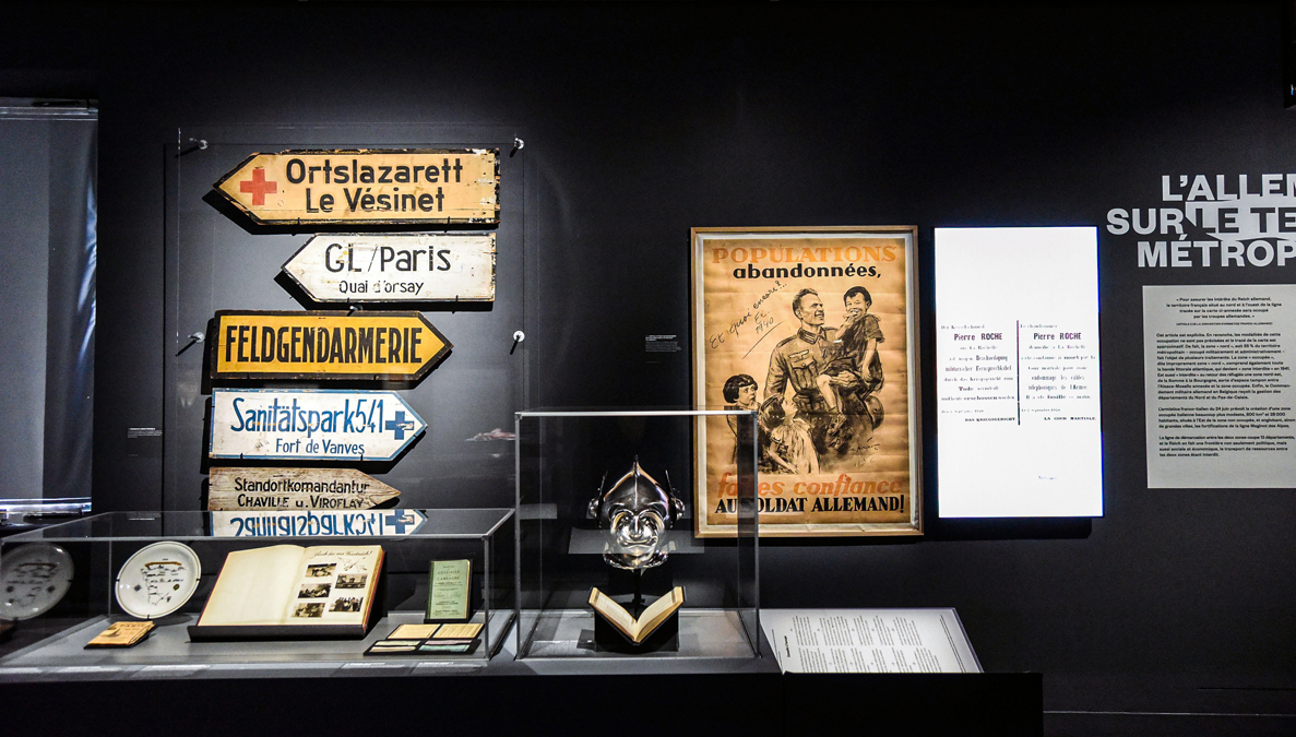 L'occupation allemande / © Paris - Musée de l'Armée, Dist. RMN-Grand Palais / Anne-Sylvaine Marre-Noël