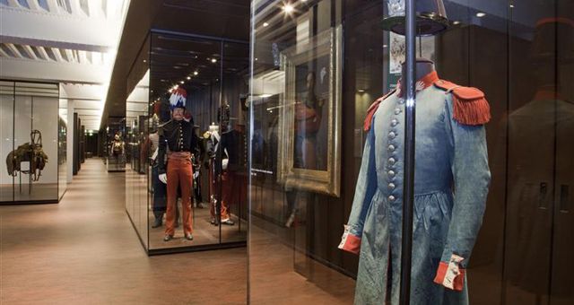 近代展览馆(Département moderne),1643 - 1870年路易十四至拿破仑三世。