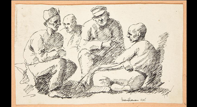 Scène à Mauthausen