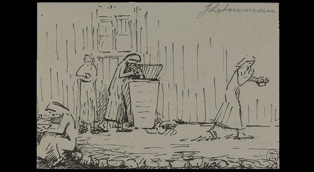 Ravensbrück. La faim