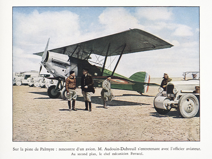 Mission scientifique & artistique française à travers l'Asie. Expédition Citroën Centre Asie_L'Illustration © Paris - Musée de l'Armée, Dist. GrandPalaisRmn_Anne-Sylvaine Marre-Noël