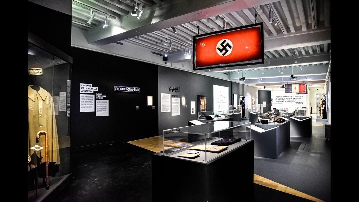 Salle 2, second semestre 1940 / © Paris - Musée de l'Armée